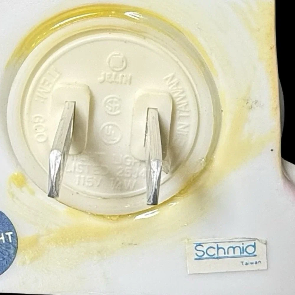 Schmid Beatrix Potter Plug In Night light Hunca Munca Works